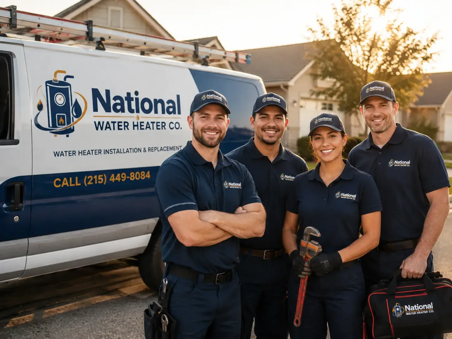 Water Heater Installation company in Columbus Junction, IA