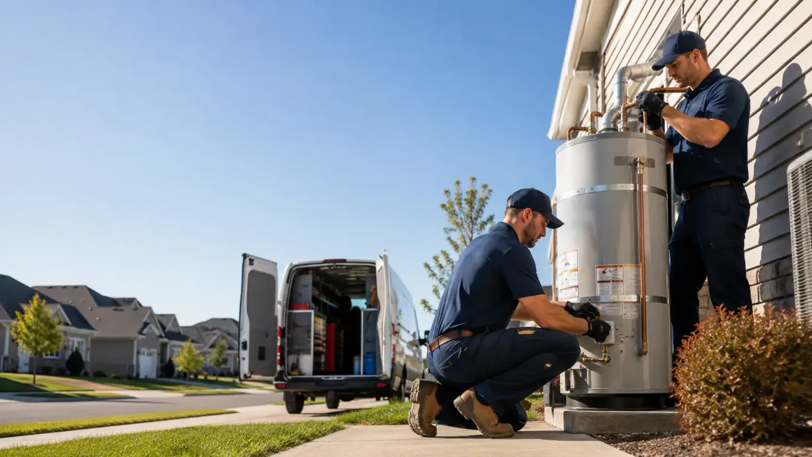Water Heater Installation in Columbus Junction, IA
